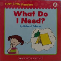Image of What Do I Need?
