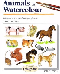 Image of Animals in Watercolour