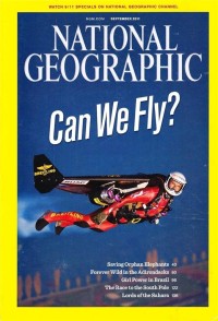 Image of National Geographic: Can We Fly?