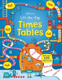 Image of Lift-the-Flap Times Tables