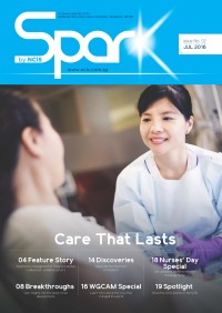 Image of Spar by NCIS: Care That Lasts (Issue No. 02, July 2016)