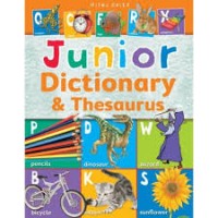 Image of Junior Dictionary & Thesaurus