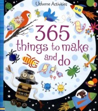 Image of Title: 365 Kreasi Seru (Judul Asli: 365 Things to Make and Do)