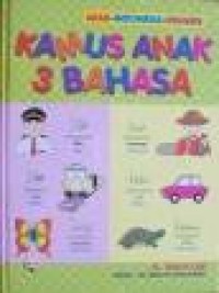 Image of Kamus Anak 3 Bahasa