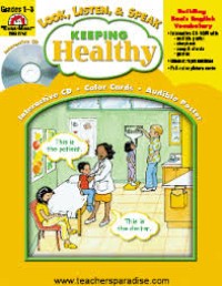 Image of Look, Listen, & Speak Keeping Healthy