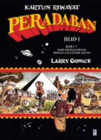 Image of Kartun Riwayat Peradaban Jilid 1: Bab 1-7 dari Ledakan Besar hingga Alexander Agung