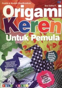 Image of Origami Keren untuk Pemula