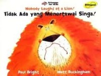 Image of Tidak ada yang menertawai Singa : nobody laughs at a lion