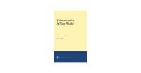 Image of Education for a New World