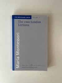 Image of The 1946 London Lectures (Volume 17)