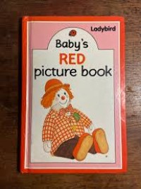 Image of Baby’s Red Picture Book