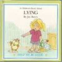 Image of A Book About Lying