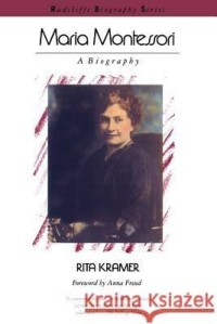 Image of Maria Montessori: A Biography