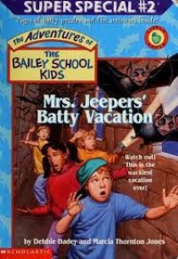 Image of Mrs. Jeepers' Batty Vacation