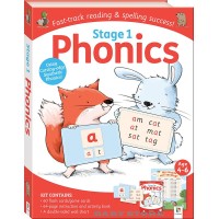 Image of Fast-Track Reading & Spelling Success!: Stage 1 Phonics