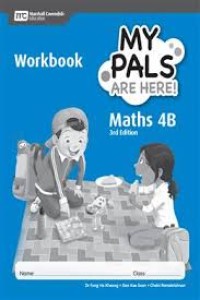 Image of My Pals Maths 4 B Workbook
