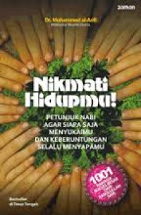 Image of Nikmati Hidupmu
