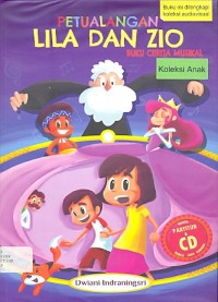 Image of Petualangan Lila dan Zio: Buku Cerita Musikal