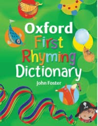 Image of Oxford First Rhyming Dictionary