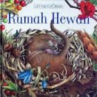 Image of Lift The Flap Book Rumah Hewan