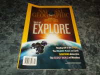 Image of National Geographic Magazine, January 2013: Why We Explore