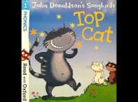 Image of Julia Donaldson’s Songbirds: Top Cat (Book 1, Stage 1)
