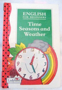 Image of English for Beginners: Time, Seasons and Weather