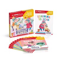 Image of Cover: DK Super Phonics My First Decodable Stories: Haircut Hippos