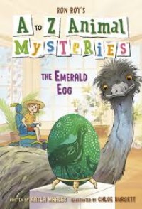 Image of A to Z Animal Mysteries: The Emerald Egg