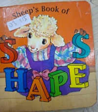 Image of Sheep's book of shapes