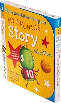 Image of Cover Julia Donaldson’s Songbirds: My Phonics Story Collection