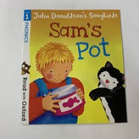 Image of Julia Donaldson’s Songbirds: Sam's Pot (Book 2, Stage 1)