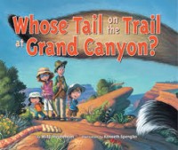 Image of Whose Tail on the Trail at Grand Canyon?