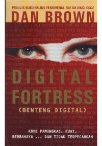 Image of Digital Fortress: (Benteng Digital)