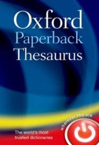 Image of Oxford Paperback Dictionary & Thesaurus
