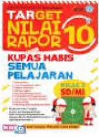 Image of Target Nilai Rapor 10