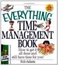 Image of The Everything Time Management Book