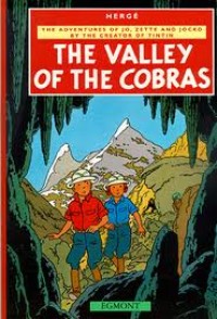 Image of The Valley of The Cobras: The Adventures of Jo, Zette And Jocko