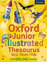 Image of Oxford Junior Illustrated Thesaurus