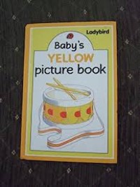 Image of Baby's Yellow Picture Book