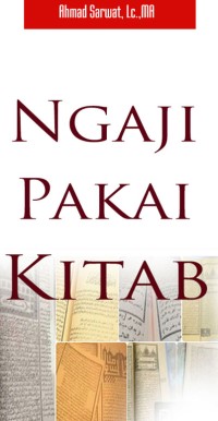 Image of Ngaji Pakai Kitab