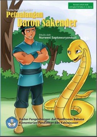 Image of Petualangan Baron Sakender:Cerita Rakyat dari DIY