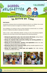 Image of Newsletter Term 1 2024-2025