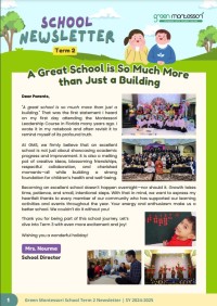 Image of Newsletter Term 2 2024-2025