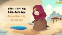 Image of Asal Usul Air zam zam dan keajaiban dari Allah SWT diambil dari cerita Kisah Nabi Ismail - Mukjizat Air Zam-Zam