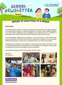 Image of Newsletter Term 4 2024-2025