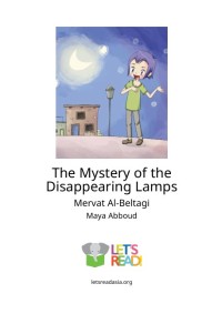 Image of The Mystery of the Disappearing Lamps
