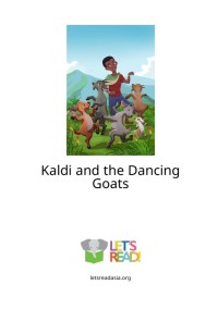 Image of Kaldi and the Dancing Goats