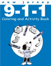 Image of 9-1-1 Coloring and Activity Book