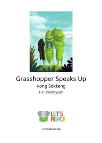 Image of Grasshopper Speaks Up